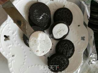 奥利奥木糠杯的做法步骤：2