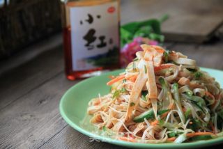 凉拌金针菇的做法步骤：6