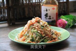 凉拌金针菇的做法步骤：8