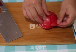 西红柿炒鸡蛋的做法步骤：1