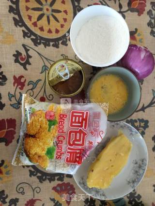 脆酥球的做法步骤：1