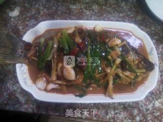 红烧鱼的做法步骤：4