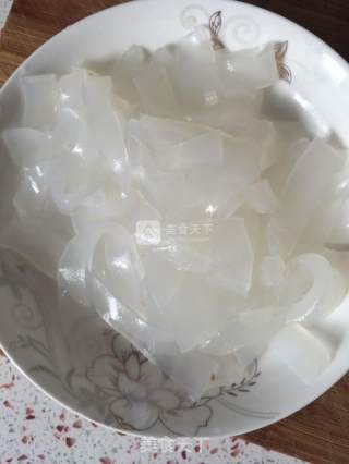 黄瓜拌绿豆凉皮的做法步骤：3