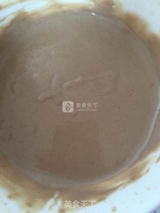 黄瓜拌绿豆凉皮的做法步骤：7