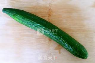 凉拌黄瓜的做法步骤：1