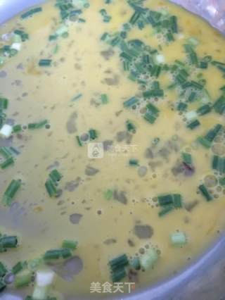 紫菜鸡蛋煎饼的做法步骤：1