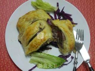 惠灵顿牛排的做法步骤：13