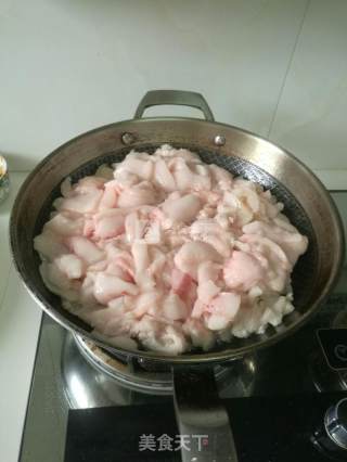 广式梅子白切肉的做法步骤：1