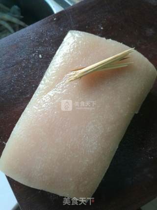 广式梅子白切肉的做法步骤：4