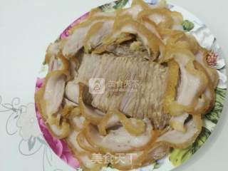 广式梅子白切肉的做法步骤：9