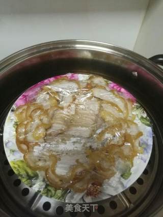 广式梅子白切肉的做法步骤：10