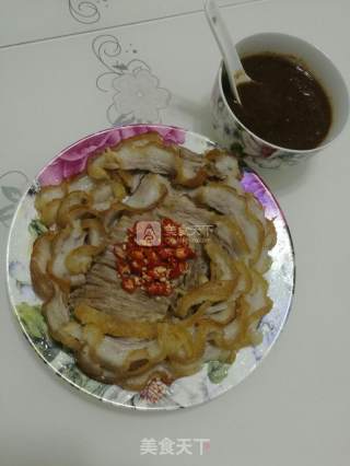 广式梅子白切肉的做法步骤：14