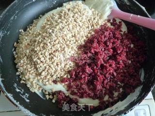 蔓越莓牛轧糖的做法步骤：5