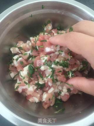 大饼（家乡小吃）的做法步骤：4