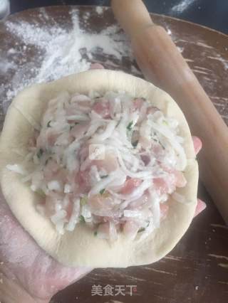 大饼（家乡小吃）的做法步骤：7