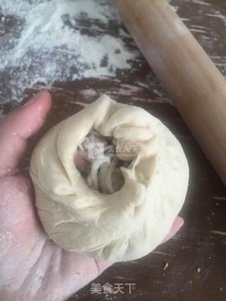 大饼（家乡小吃）的做法步骤：8