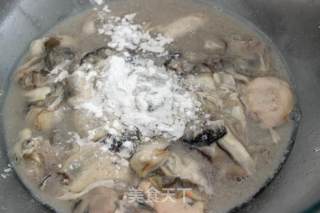 生蚝鸡蛋饼的做法步骤：3