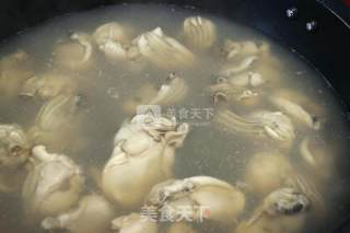 生蚝鸡蛋饼的做法步骤：6