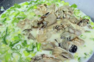 生蚝鸡蛋饼的做法步骤：11