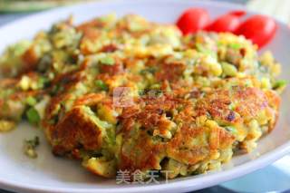 生蚝鸡蛋饼的做法步骤：19