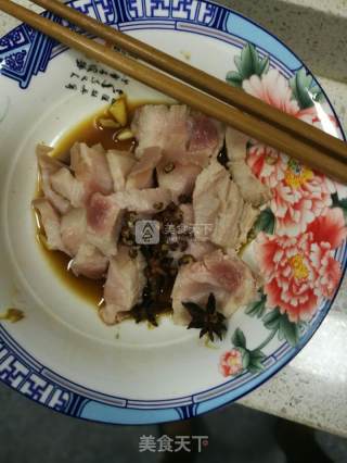 特色小炒肉的做法步骤：3