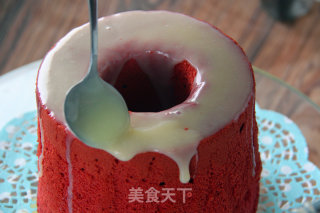 红丝绒蛋糕的做法步骤：11