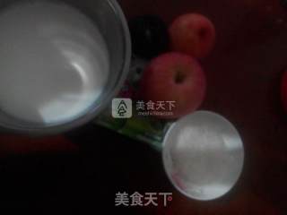 水果QQ糖布丁的做法步骤：1