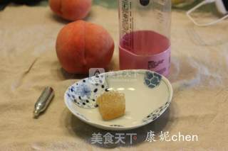 水蜜桃茶的做法步骤：1