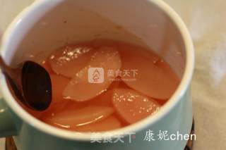 水蜜桃茶的做法步骤：2