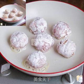里脊肉包饭团的做法步骤：5