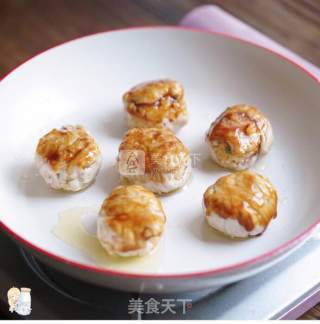 里脊肉包饭团的做法步骤：6