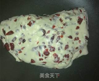 蔓越莓牛扎糖的做法步骤：7