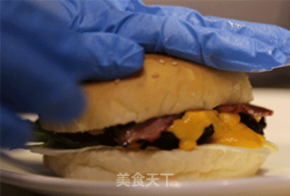 芝士牛肉汉堡的做法步骤：13