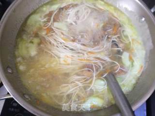 肉羹面的做法步骤：9