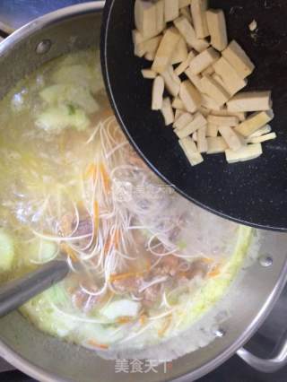 肉羹面的做法步骤：10