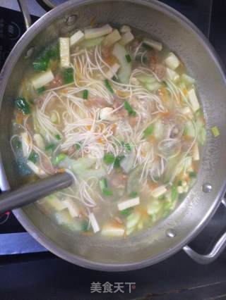 肉羹面的做法步骤：11