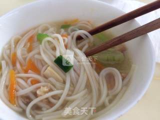 肉羹面的做法步骤：13