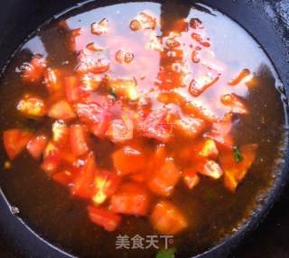 老公最爱我做的疙瘩汤的做法步骤：6