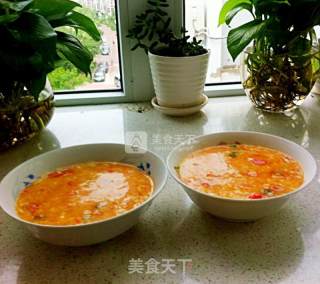 老公最爱我做的疙瘩汤的做法步骤：9