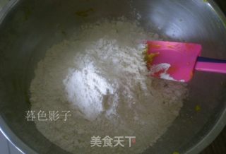 南瓜豆沙包的做法步骤：4