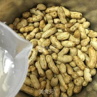 水煮花生的做法步骤：6