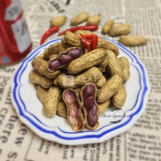 水煮花生的做法步骤：9