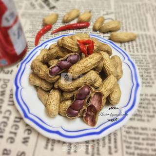 水煮花生的做法步骤：10
