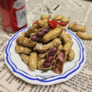 水煮花生的做法步骤：11