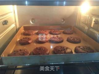 趣多多巧克力饼干的做法步骤：6