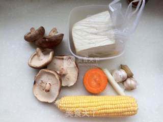 蚝香三鲜炖豆腐的做法步骤：4