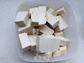 蚝香三鲜炖豆腐的做法步骤：5