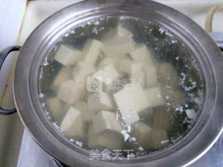 蚝香三鲜炖豆腐的做法步骤：7