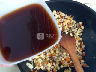 蚝香三鲜炖豆腐的做法步骤：18