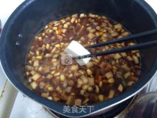 蚝香三鲜炖豆腐的做法步骤：19